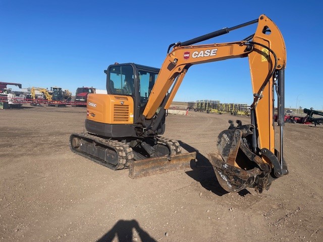 2021 Case CX60C Excavator Mini