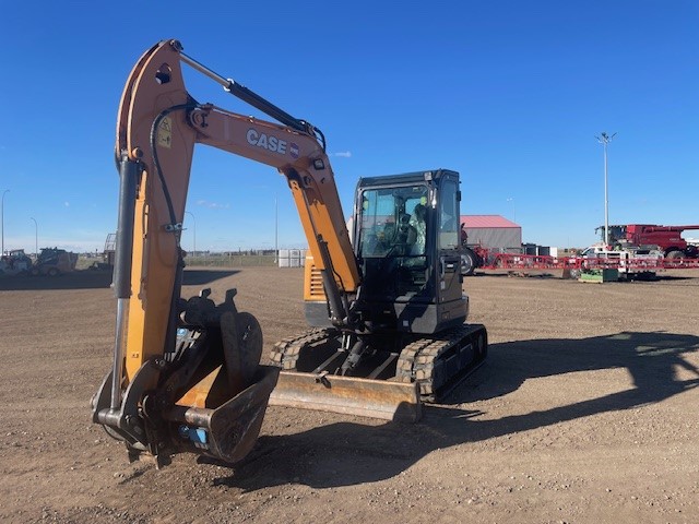 2021 Case CX60C Excavator Mini