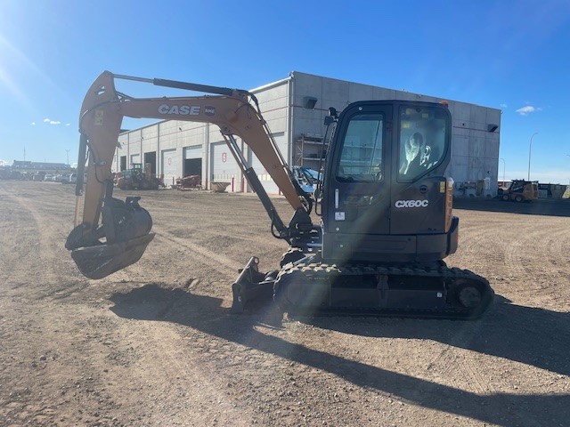 2021 Case CX60C Excavator Mini