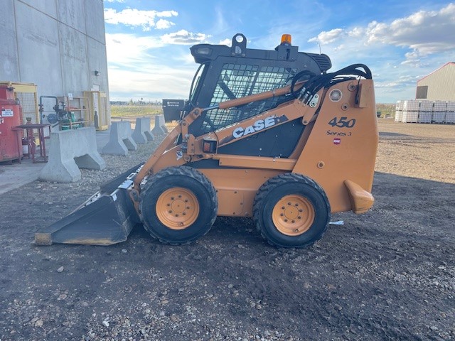 2008 Case 450 Skid Steer Loader