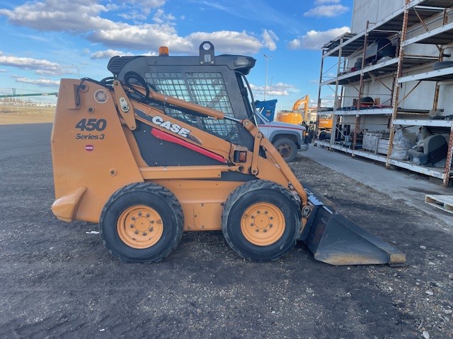 2008 Case 450 Skid Steer Loader