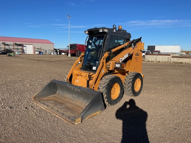 2008 Case 450 Skid Steer Loader