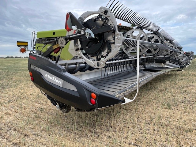 2022 MacDon FD245 Header Combine