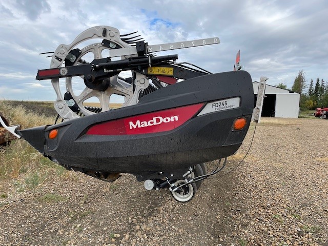 2022 MacDon FD245 Header Combine