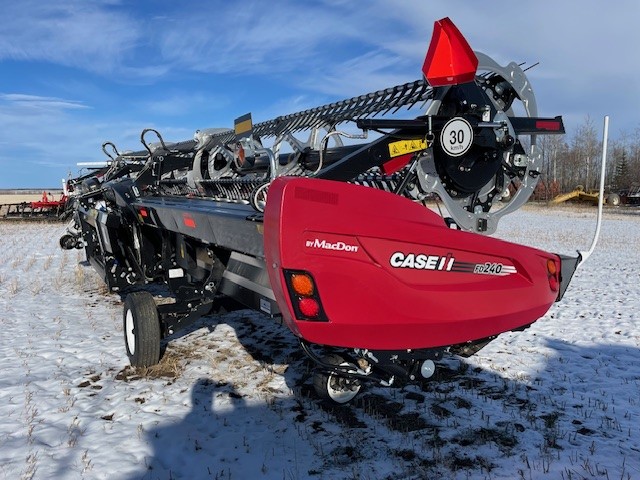 2024 MacDon FD240 Header Combine