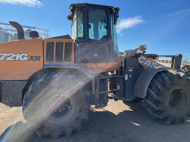 2024 Case 721GXR Wheel Loader