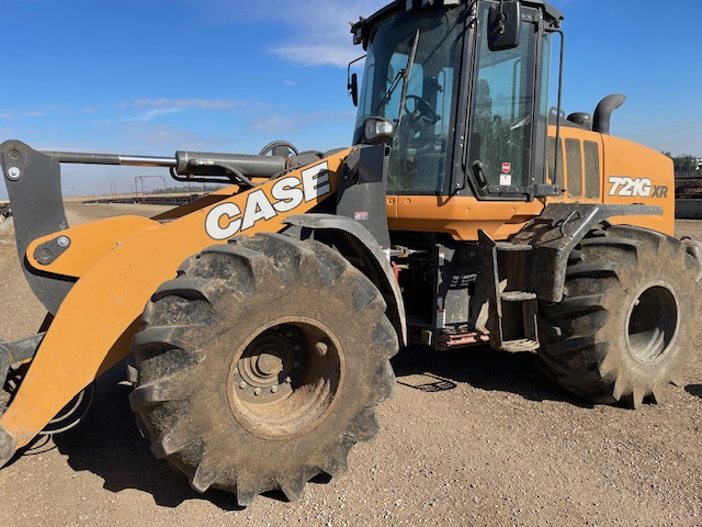 2024 Case 721GXR Wheel Loader