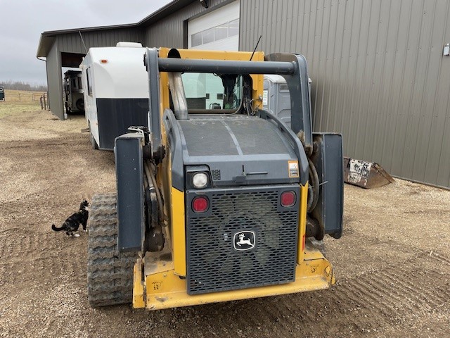 2014 John Deere 333E Compact Track Loader