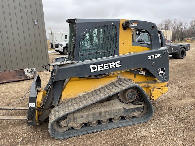 2014 John Deere 333E Compact Track Loader