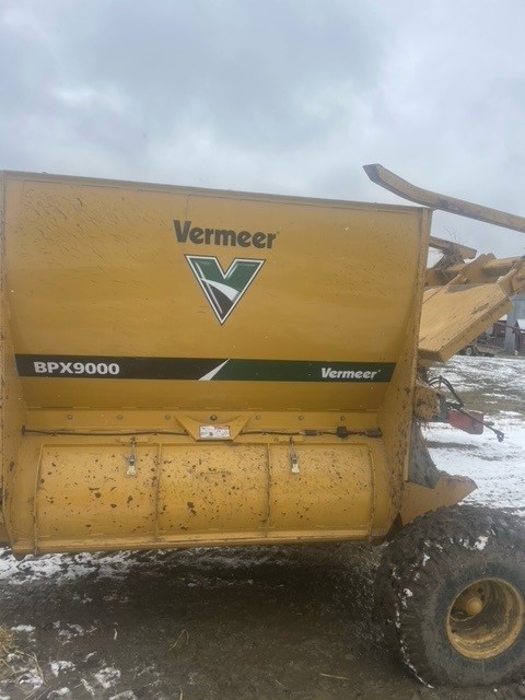 2014 Vermeer BPX9000 Baler/Round