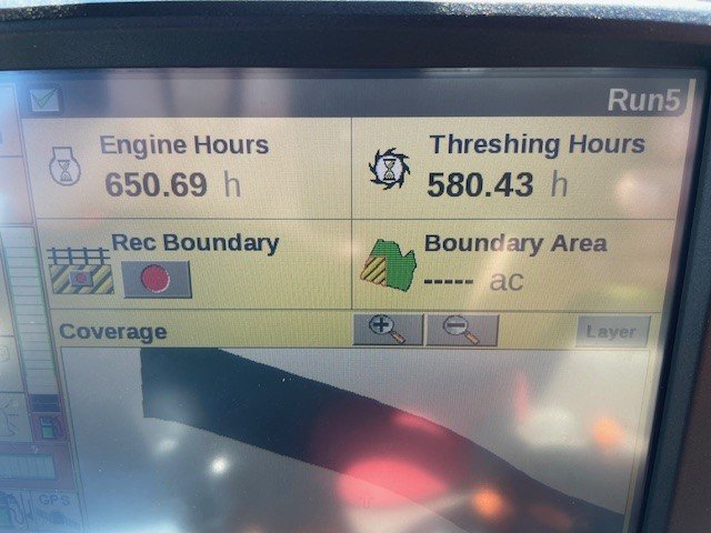 2022 Case 8250 Combine