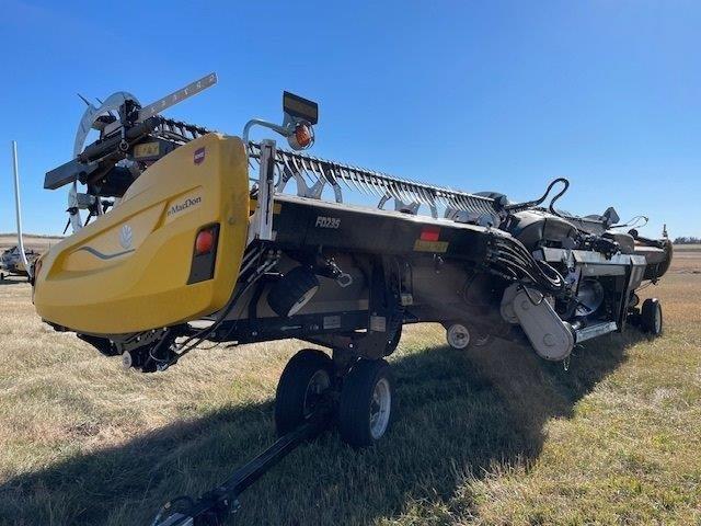 2023 MacDon FD235 Header Combine