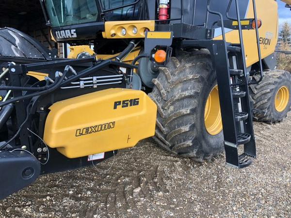 2014 CLAAS 670 Combine