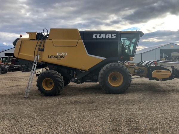 2014 CLAAS 670 Combine