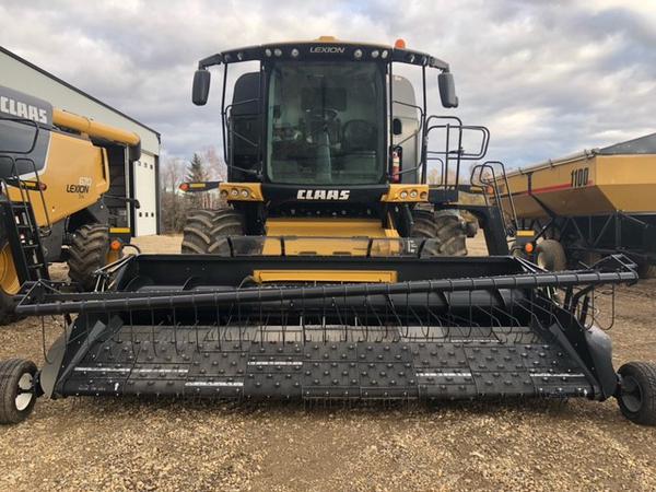 2014 CLAAS 670 Combine