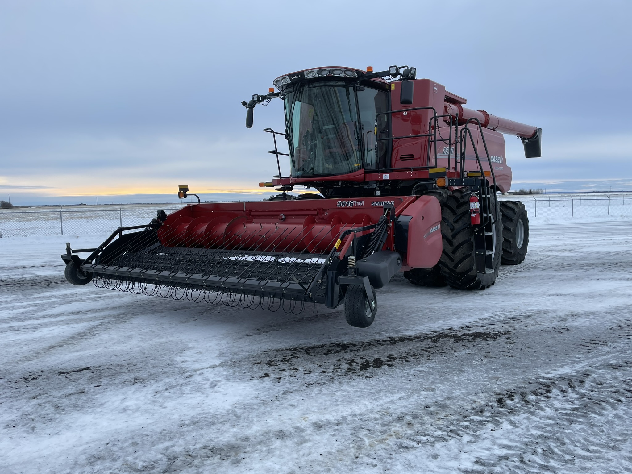 2023 Case 8250 Combine