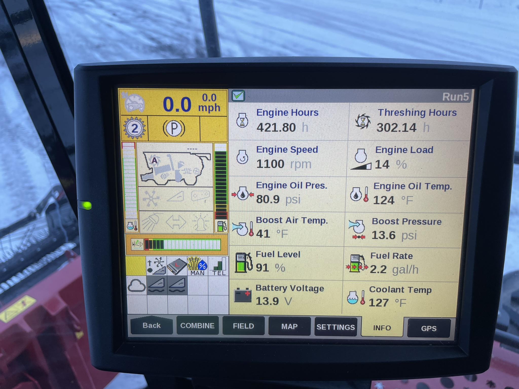 2023 Case 8250 Combine