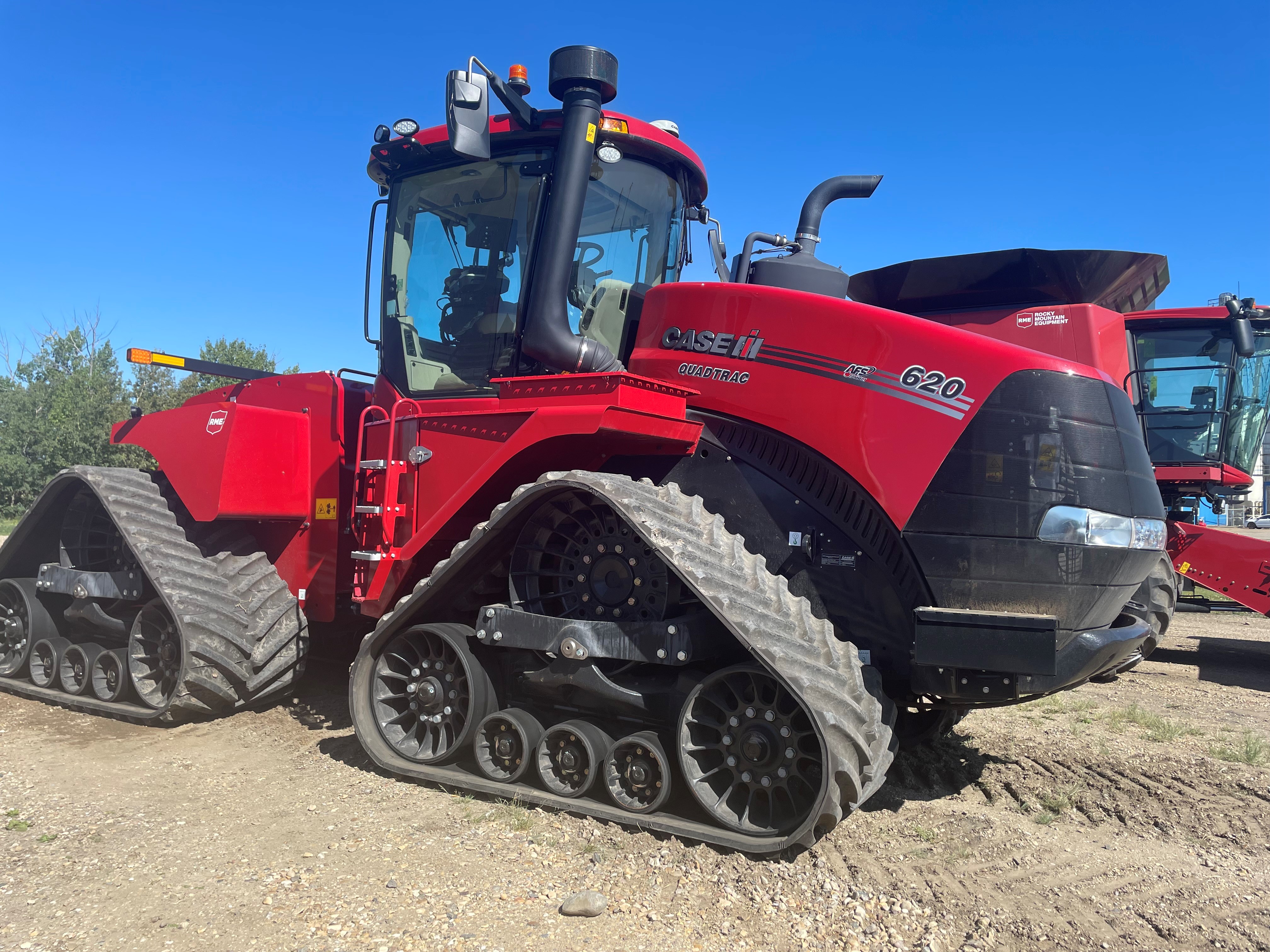 2023 Case 620Q Tractor Rubber Track