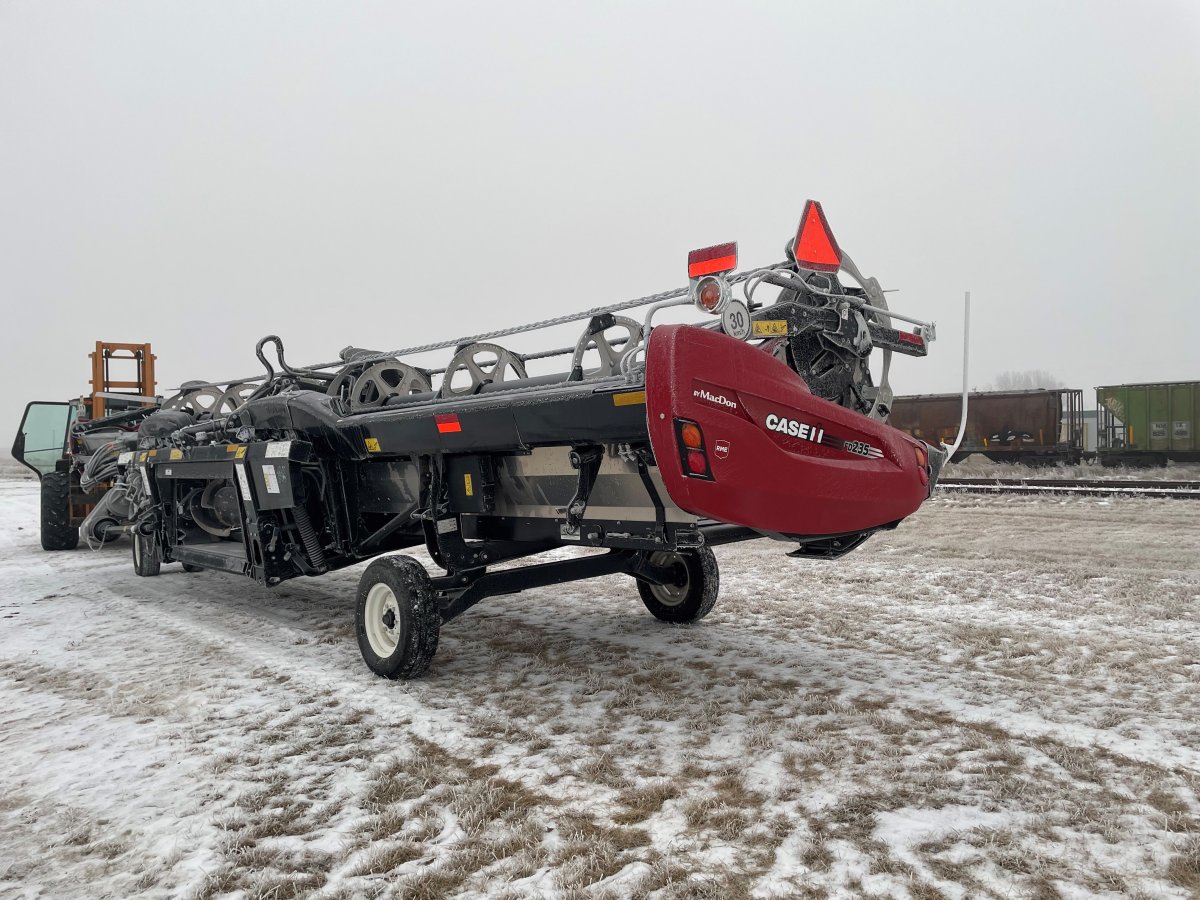 2023 MacDon FD235 Header Combine