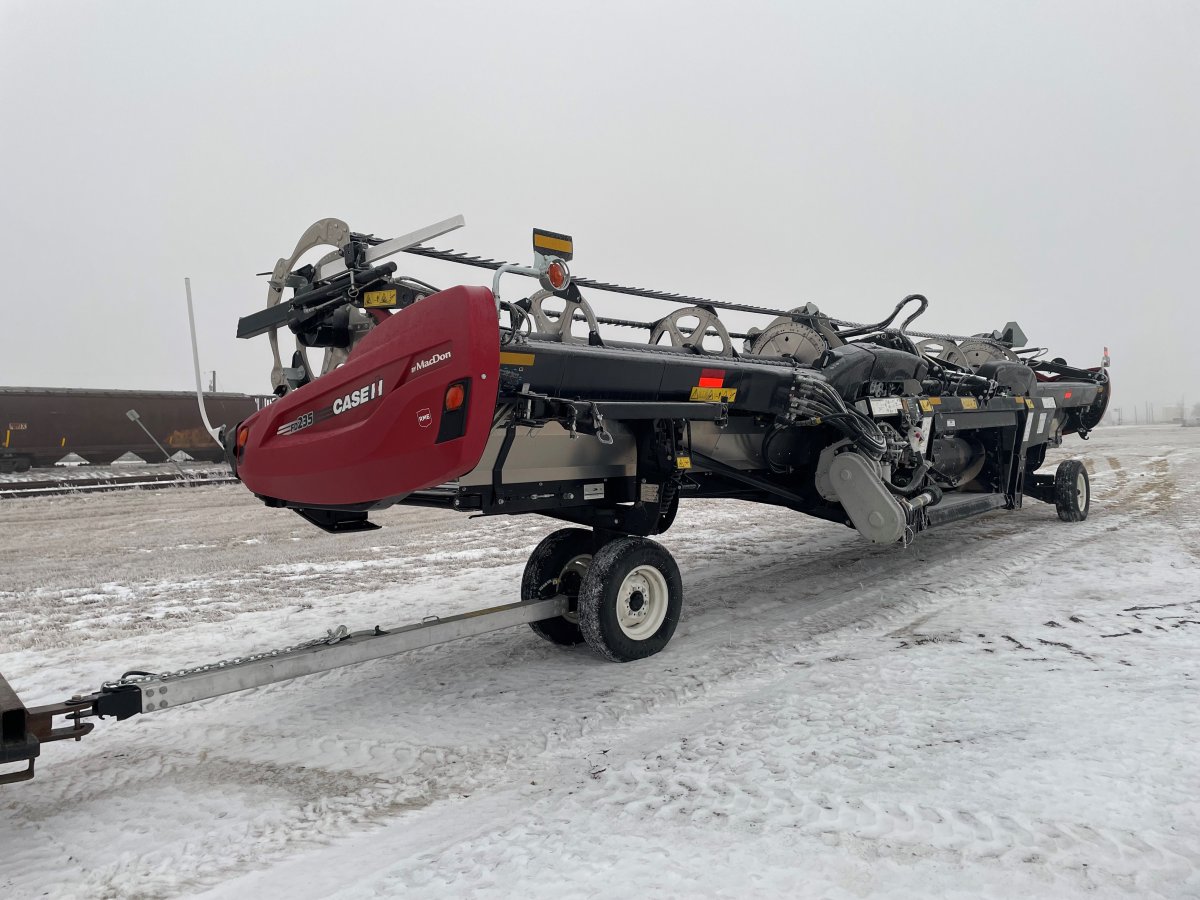 2023 MacDon FD235 Header Combine