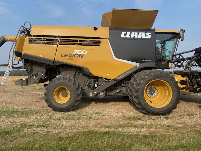 2013 CLAAS 780 Combine