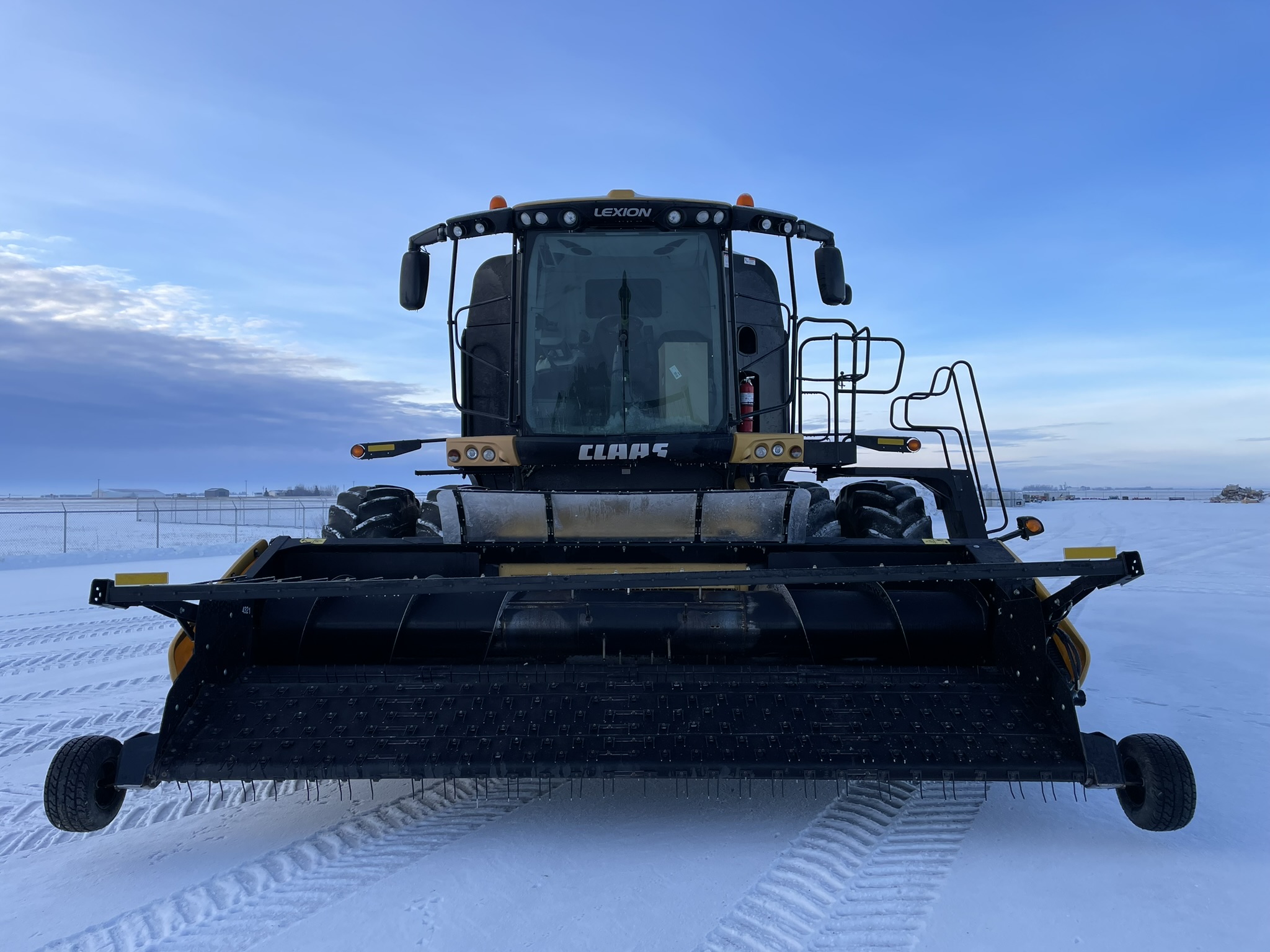 2013 CLAAS 780 Combine