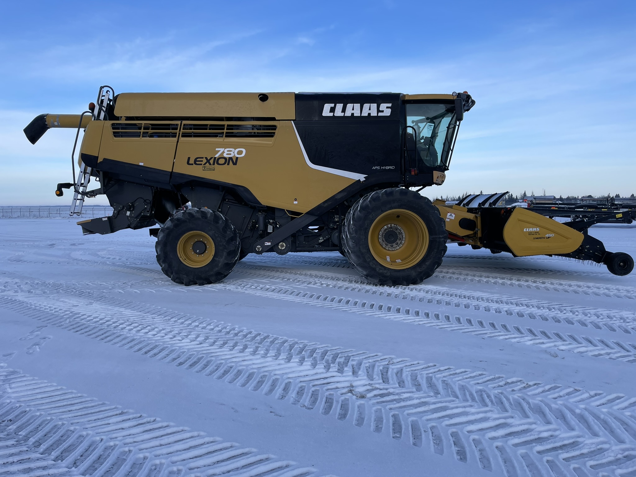 2013 CLAAS 780 Combine