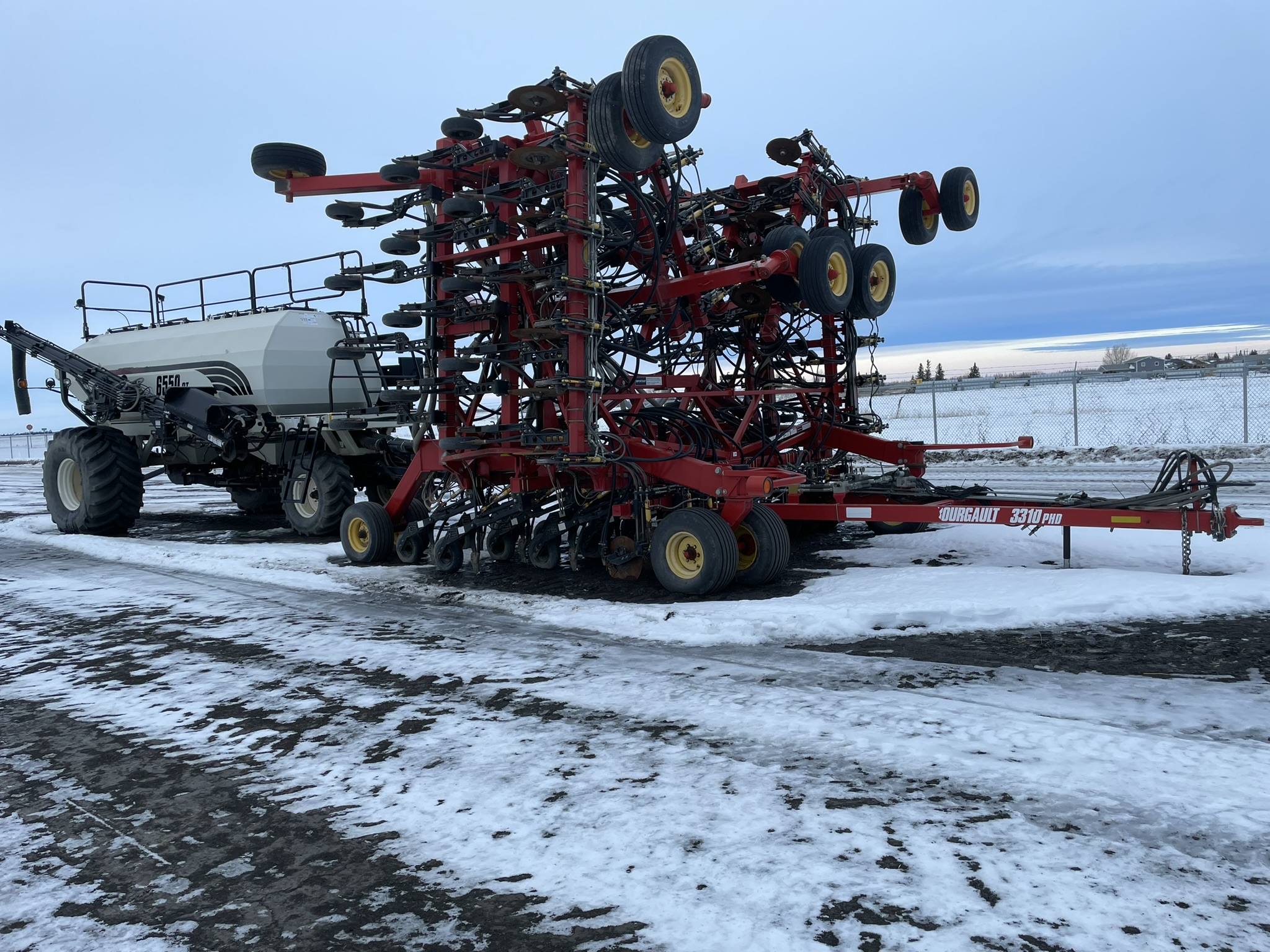 2008 Bourgault 3310-55 Seeding Tool