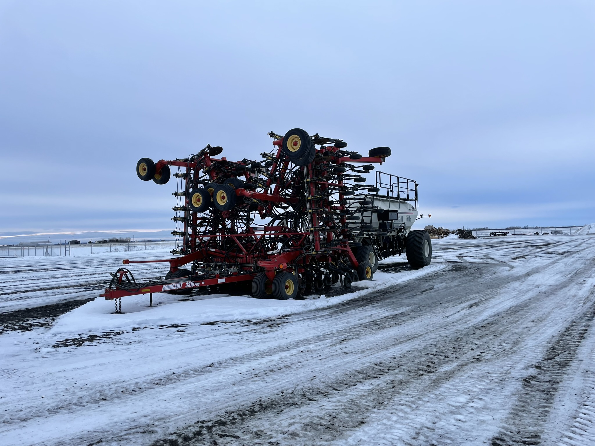 2008 Bourgault 3310-55 Seeding Tool