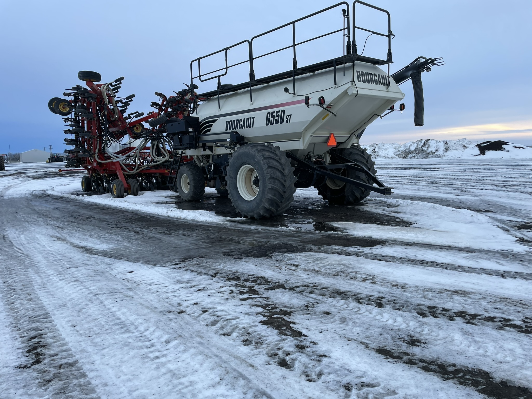 2008 Bourgault 3310-55 Seeding Tool