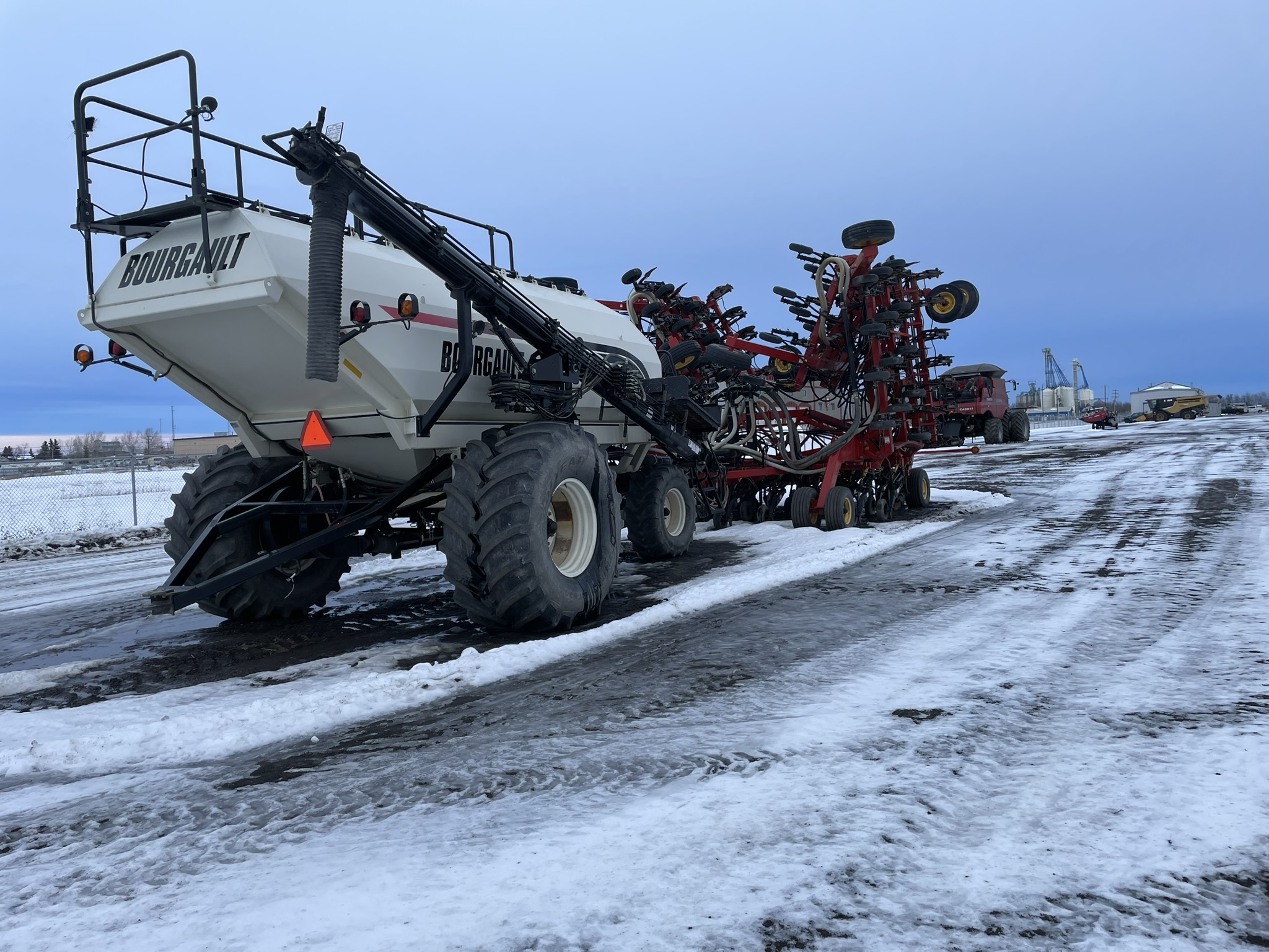 2008 Bourgault 3310-55 Seeding Tool