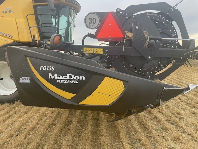 2020 MacDon FD135 Header Combine