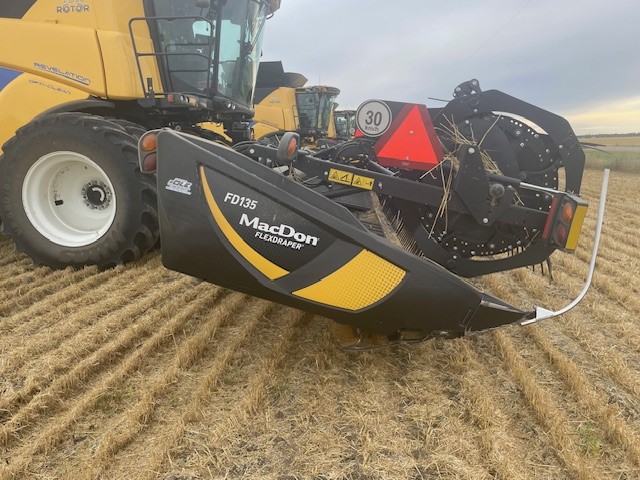 2020 MacDon FD135 Header Combine