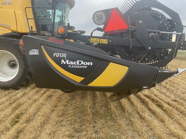 2020 MacDon FD135 Header Combine