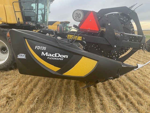 2020 MacDon FD135 Header Combine