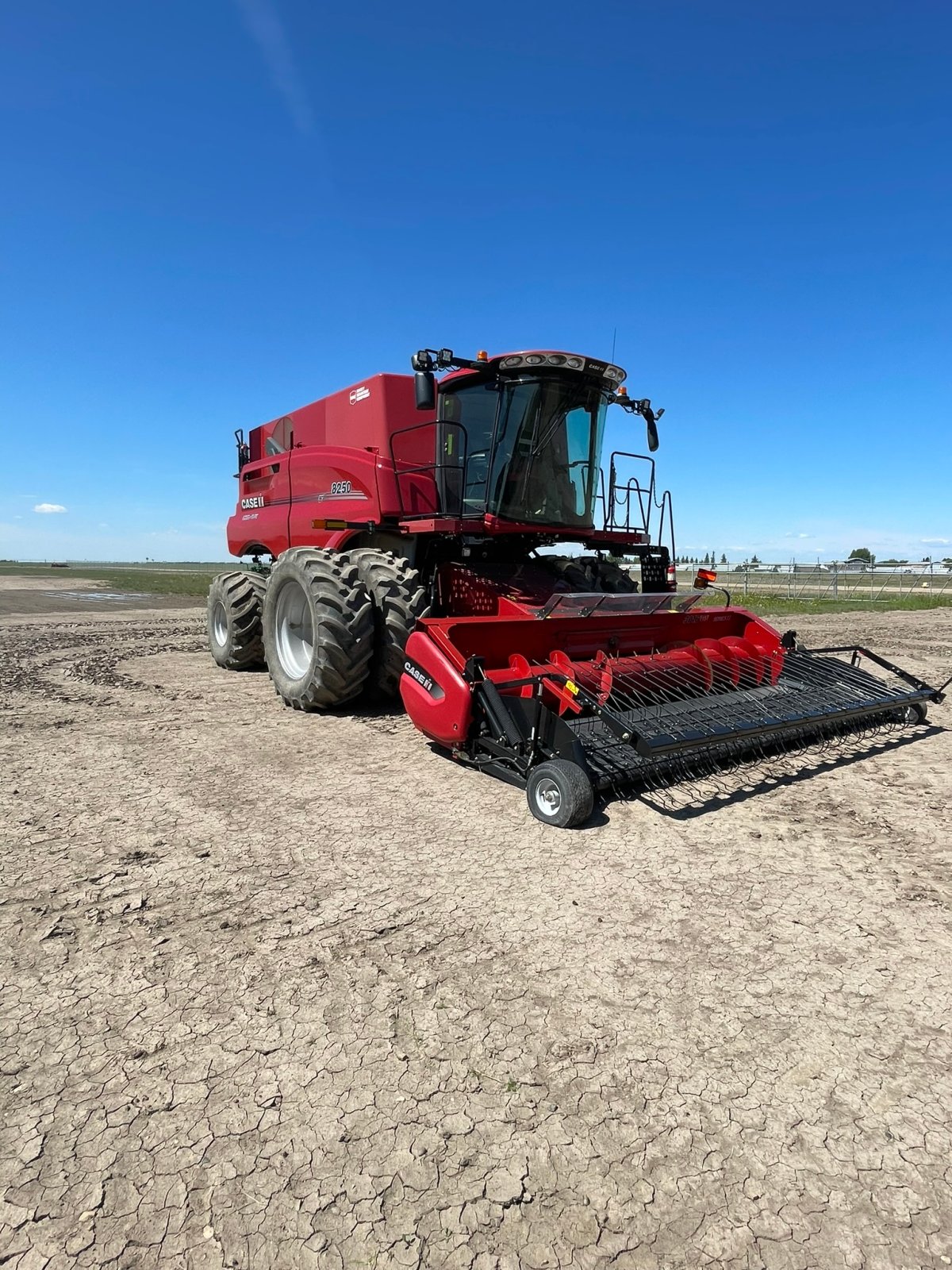 2019 Case 8250 Combine