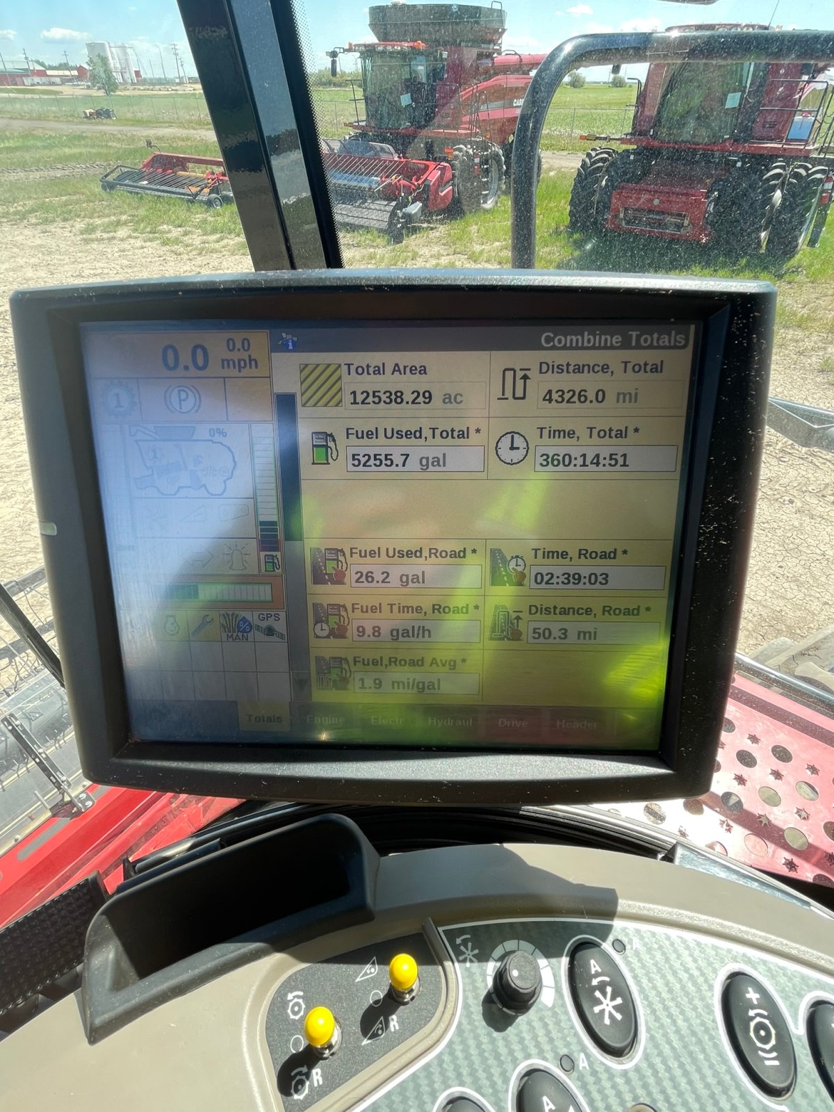 2019 Case 8250 Combine