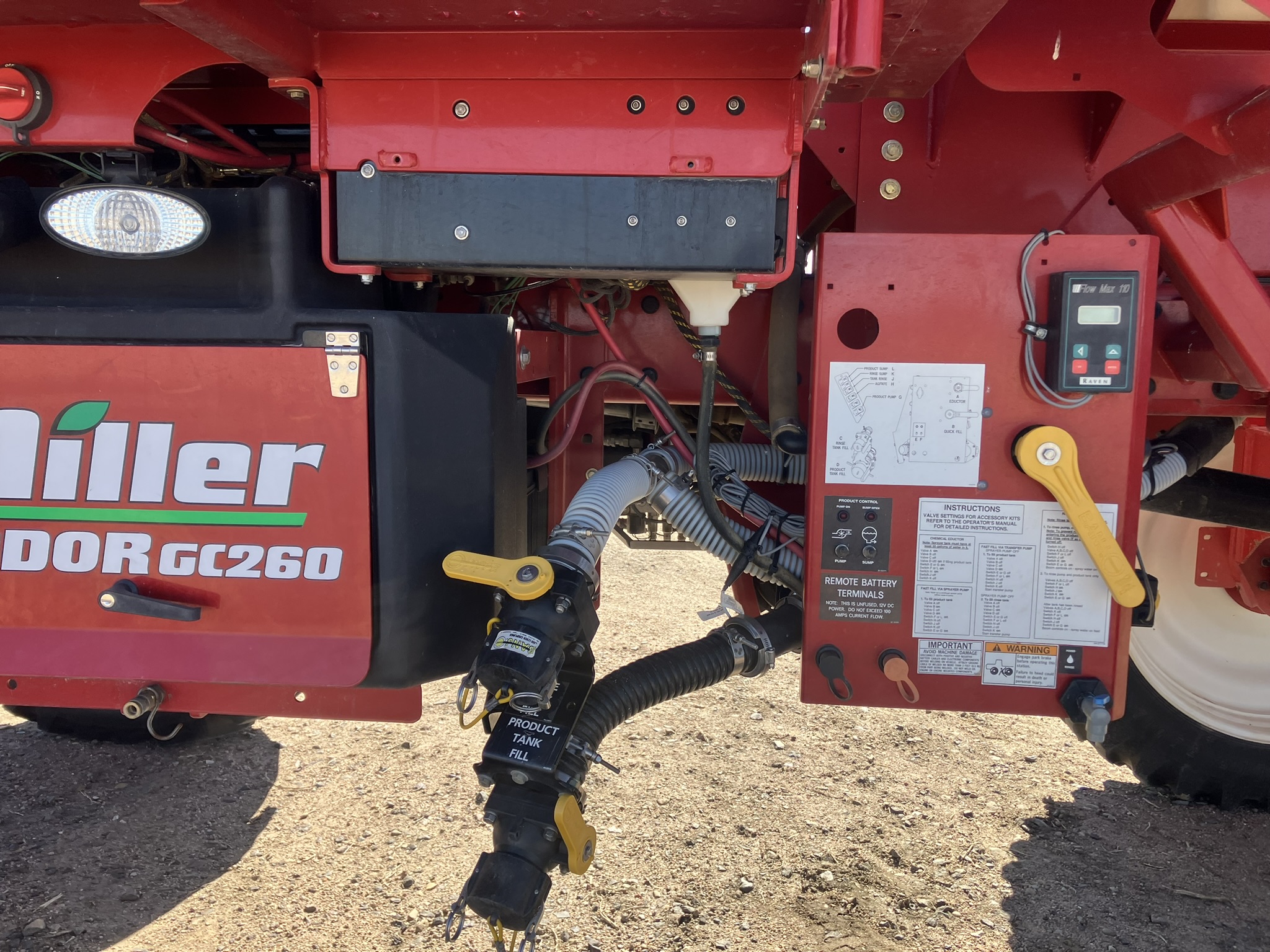 2018 Miller CONDOR GC260 Sprayer/High Clearance