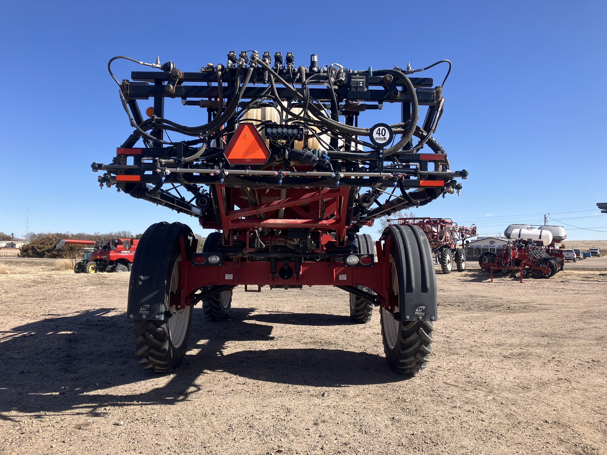 2018 Miller CONDOR GC260 Sprayer/High Clearance