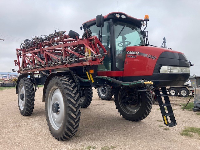 2019 Case IH PAT3340 Sprayer/High Clearance