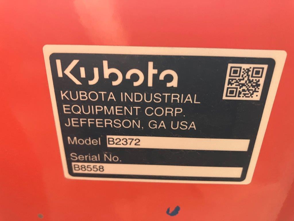 2022 Kubota LX2610 Tractor