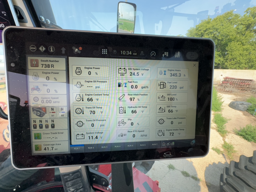 2023 Case IH STG370 Tractor