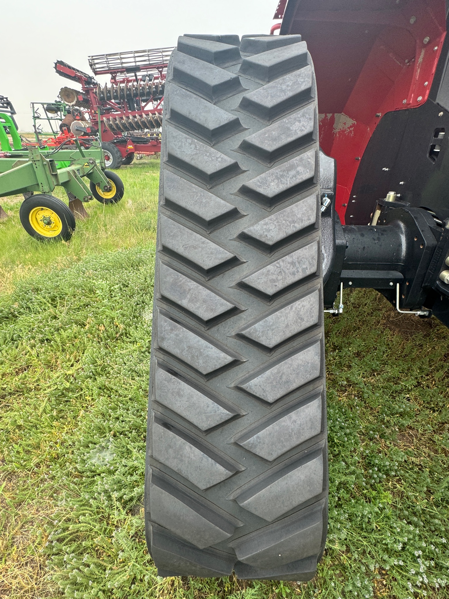2023 Case IH STG420 Tractor