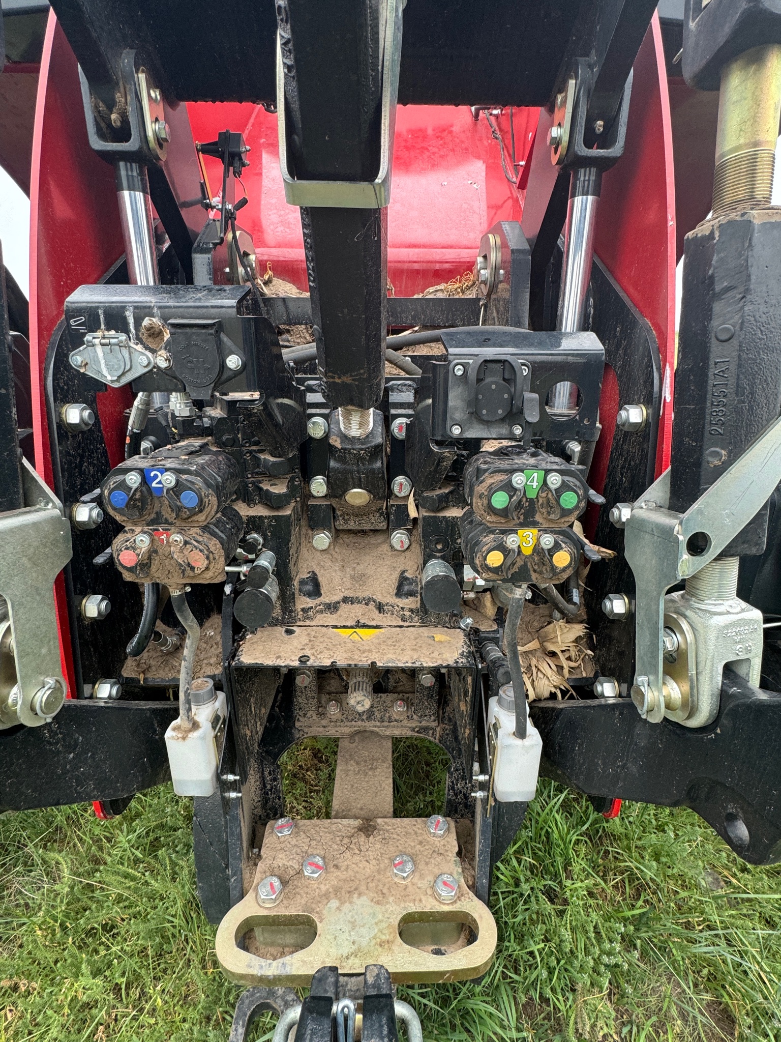 2023 Case IH STG420 Tractor