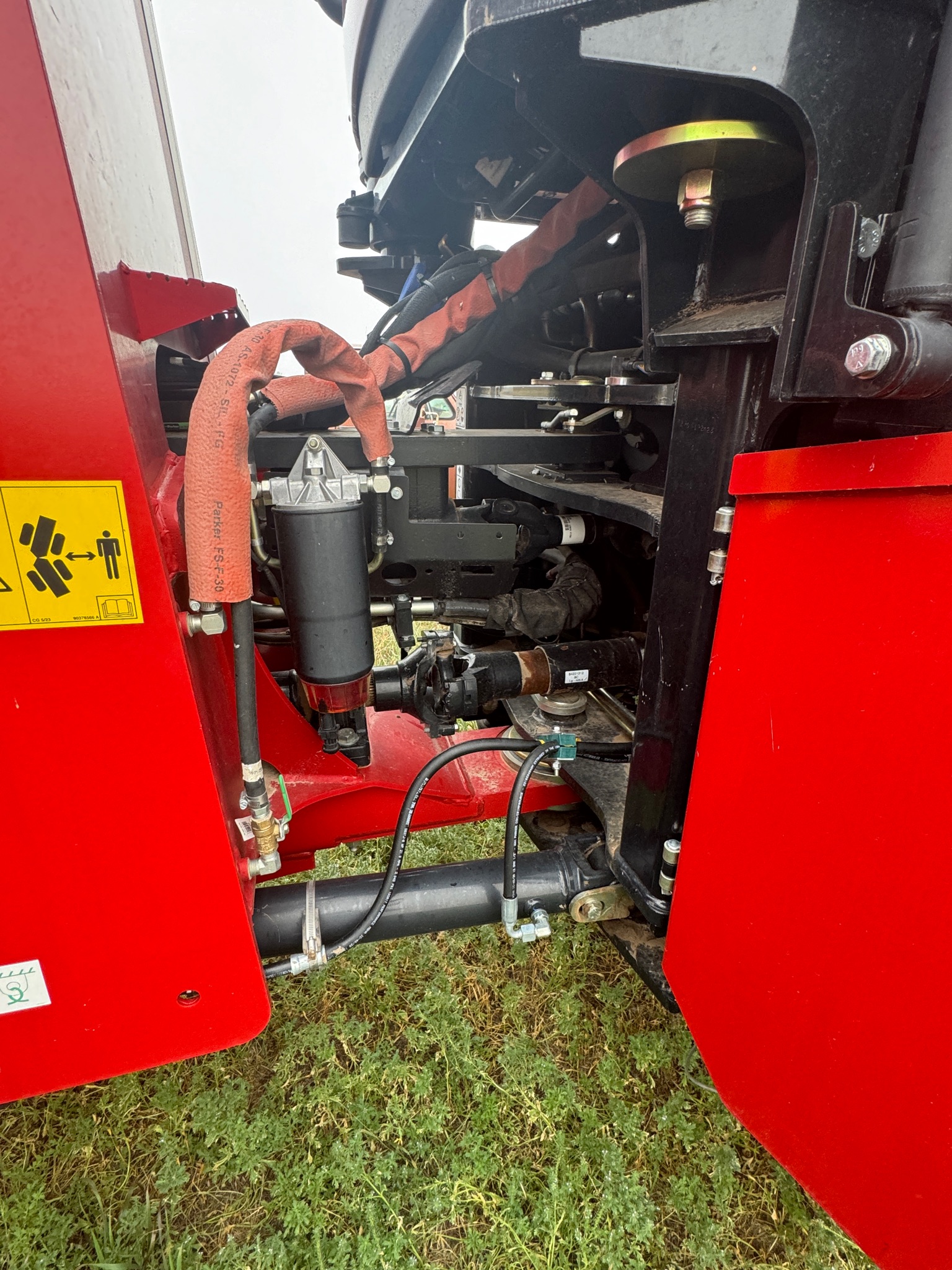 2023 Case IH STG420 Tractor