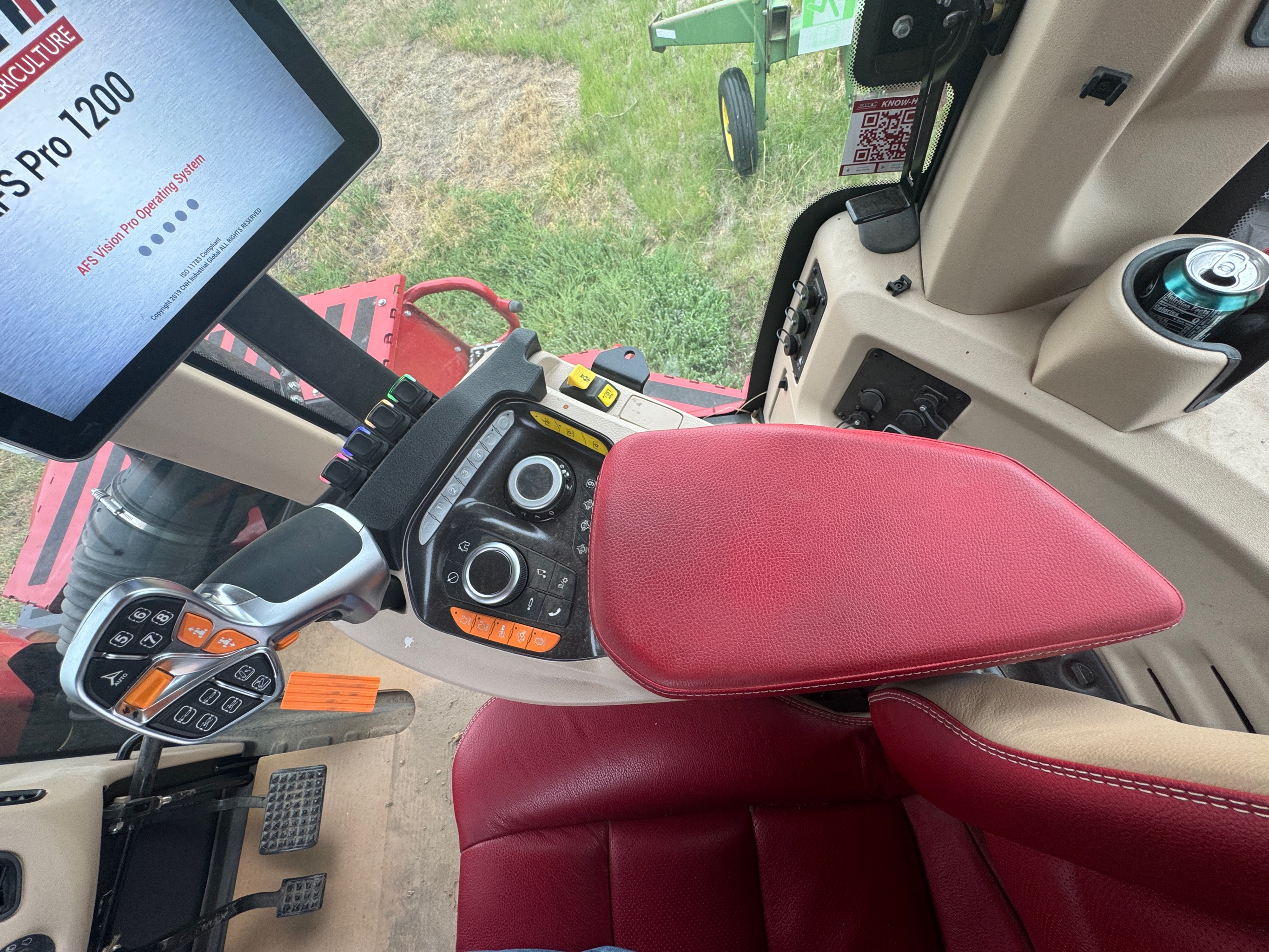 2023 Case IH STG420 Tractor