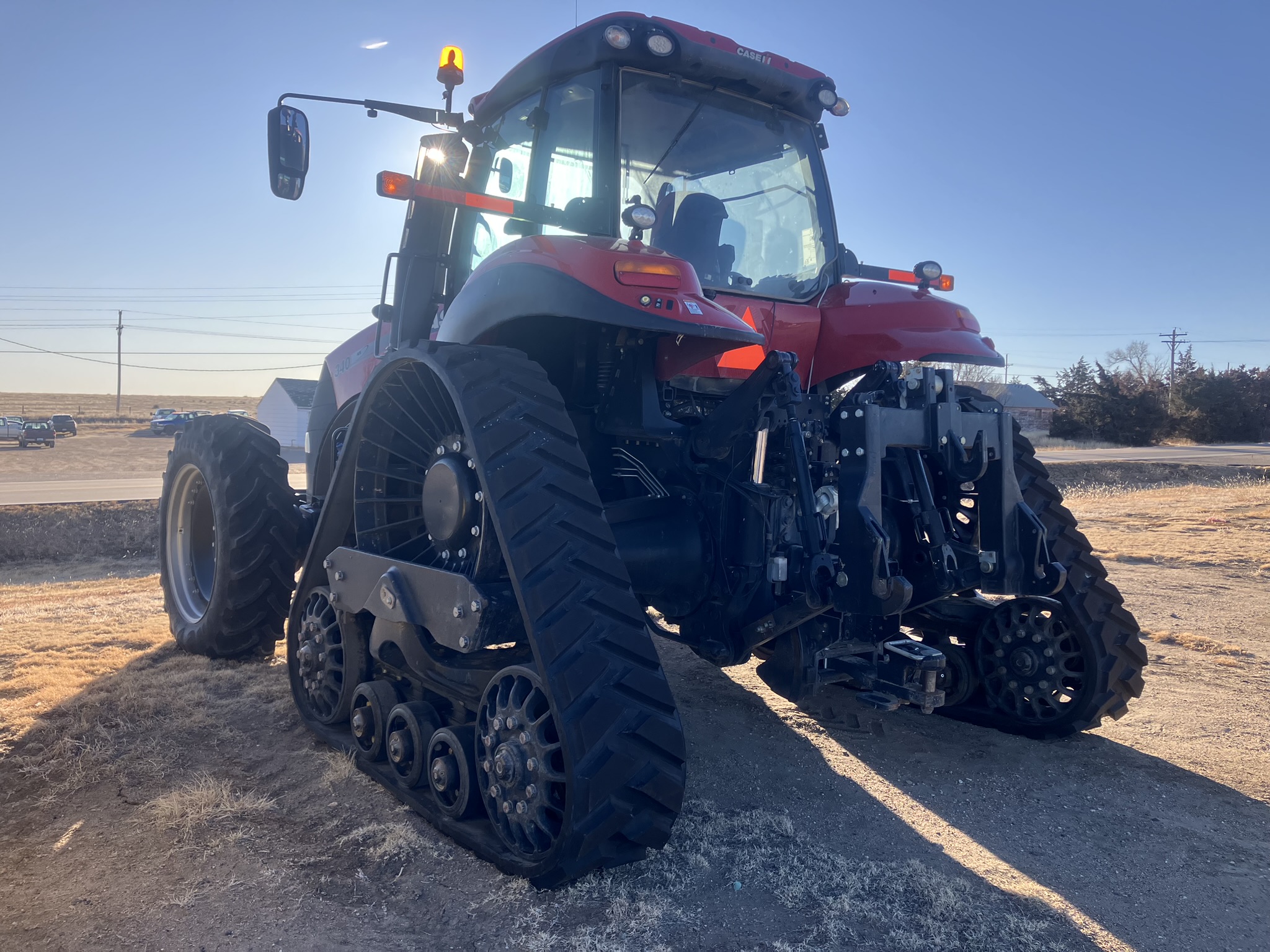 2019 Case IH MAGNUM340 Tractor