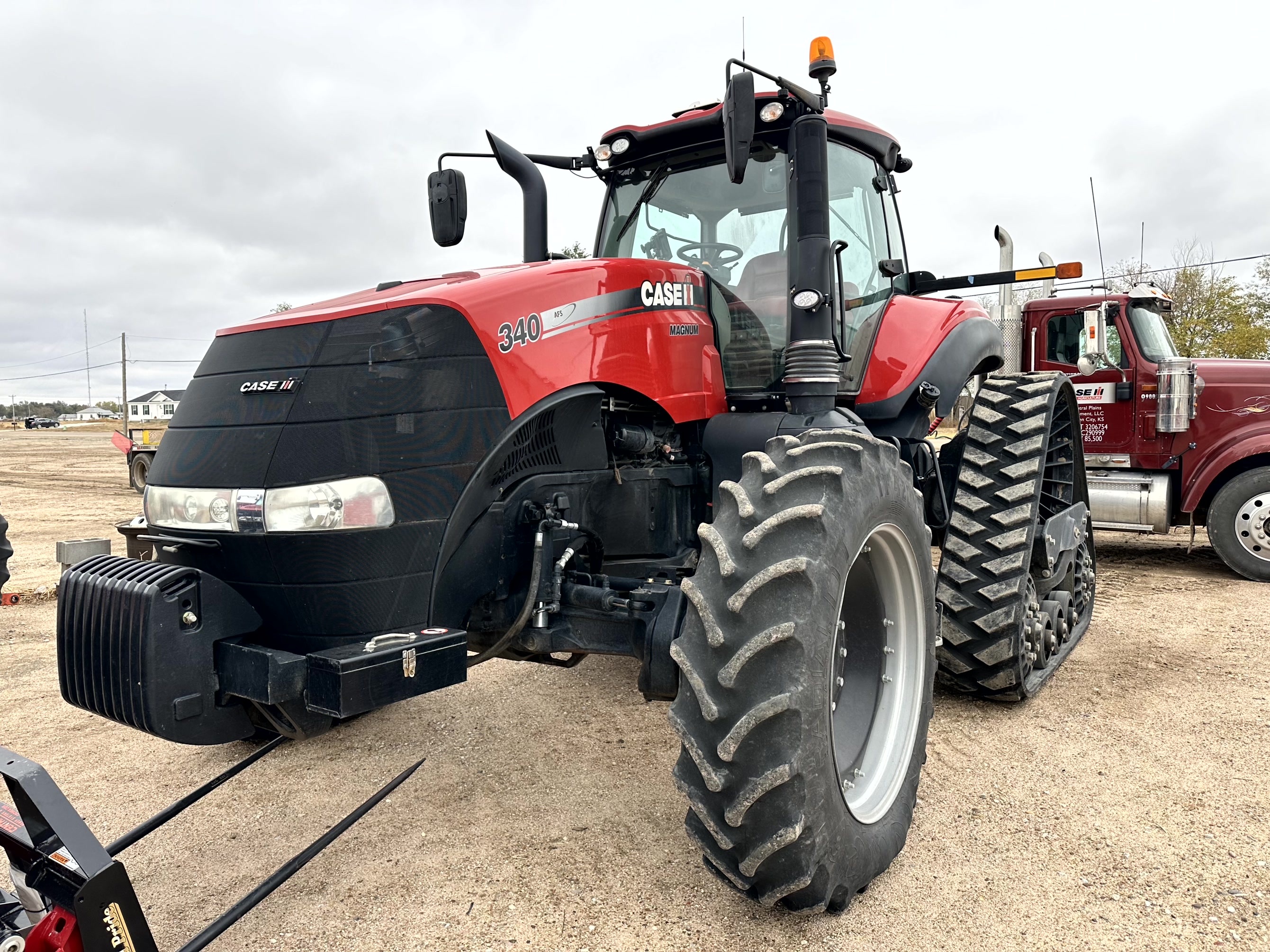 2019 Case IH MAGNUM340 Tractor