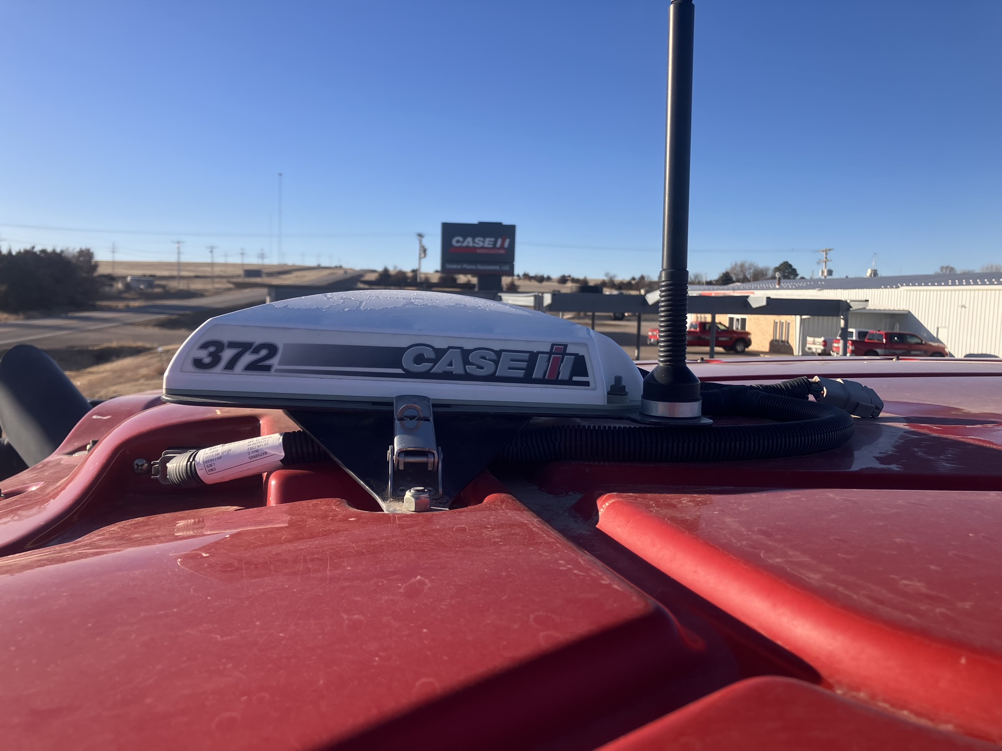 2019 Case IH MAGNUM340 Tractor