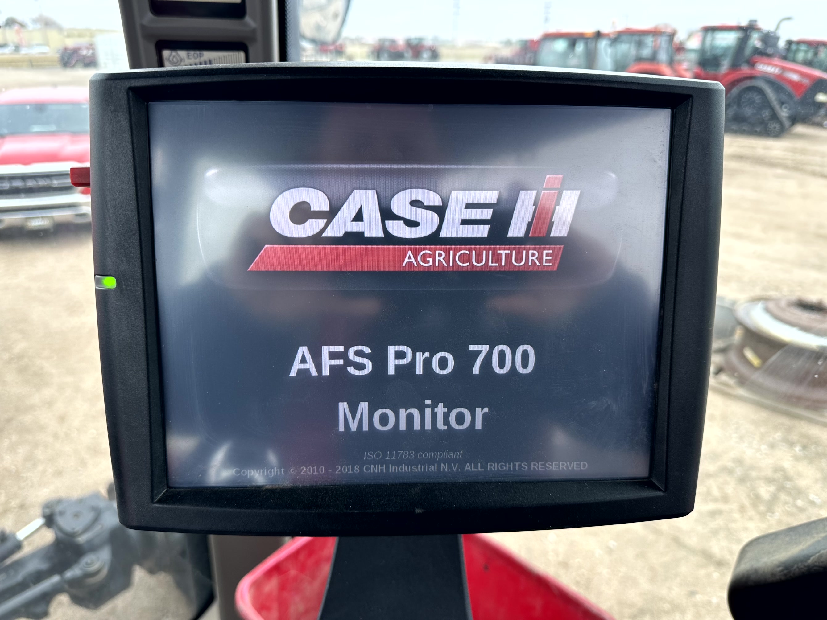 2019 Case IH MAGNUM340 Tractor